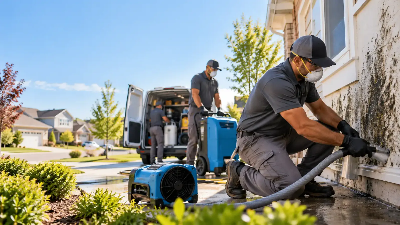 Mold Remediation in Ducor, CA